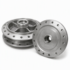 [Factory Wholesale] Heavy-Duty Front & Rear Motorcycle Wheel Hubs with Spokes and Nipples Kit Set 
