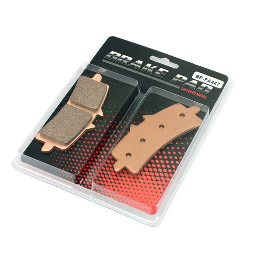 High Friction Long Life Replacing Motorcycle Brake Pads 