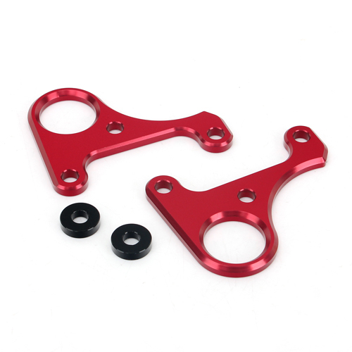 CNC Cutting Aluminum Racing Hooks For Honda Motorcycle 