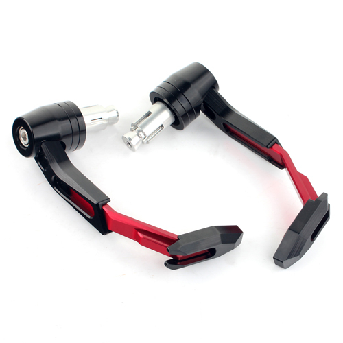 Aluminum Universal Fitment Motorcycle Handguards For Street Bikes