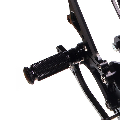 CNC Anodized Motorcycle Rearsets For Racing Bike
