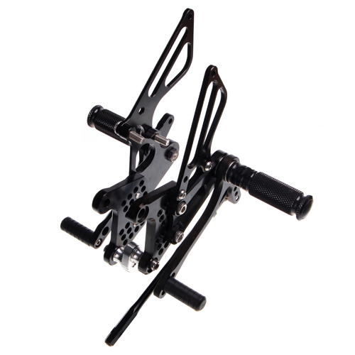 Billet Anodized Motorcycle Racing Rearsets For Sale