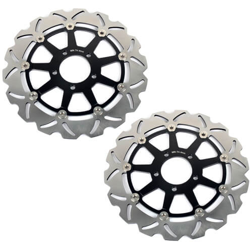 High Strength Custom Motorcycle Brake Rotors 