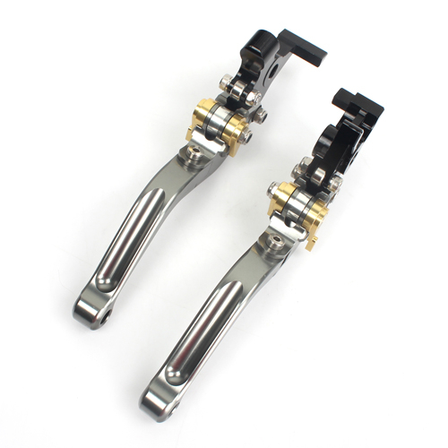 Aftermarket Aluminum Short Motorcycle Levers For Ducati Monster