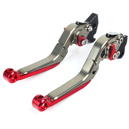 CNC Aluminum Motorcycle Shorty Levers For Honda CB 600 F Hornet