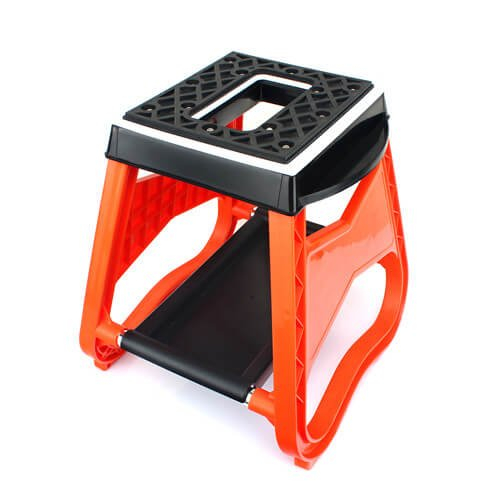 Custom Plastic Dirt Bike Stand For Sale