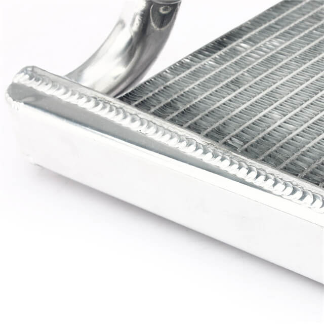 Tarazon High Quality all Aluminum water cooling Motorcycle Radiators for sale