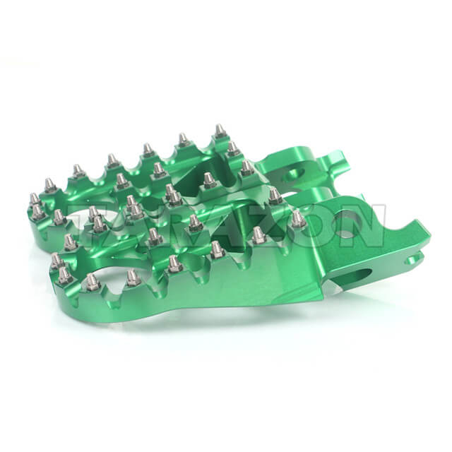 Wholesale Aluminum Custom Front Motorcycle Floding Footpegs