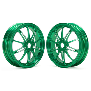 OBM ODM Wheel Motorcycle Scooter Rims 12 Inch for Vespa GTS/GTV ABS 
