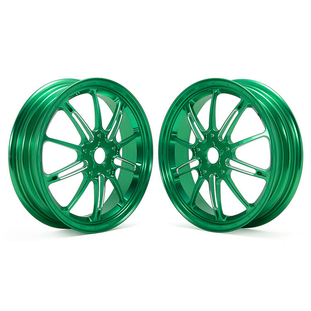 OBM ODM Wheel Motorcycle Scooter Rims 12 Inch for Vespa GTS/GTV ABS 