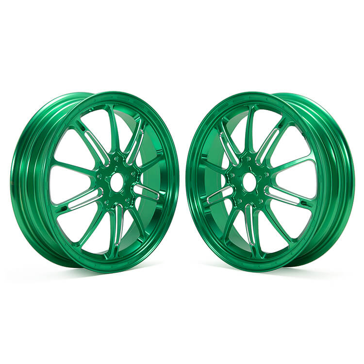OBM ODM Wheel Motorcycle Scooter Rims 12 Inch for Vespa GTS/GTV ABS 