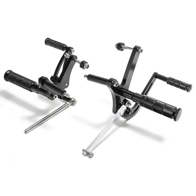 Wholesale Aluminum Motorcycle Forward Controls Footrest for Honda Magna 750 1994-2003