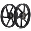 Wholesale 6 Spoke Motorcycle Aluminum Alloy Wheel Set For TITAN150