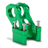 Custom 1" 1.5" 2" Motorcycle Handlebar Risers Mount Clamps for Segway X260 / Sur-ron Light Bee / Talaria Sting / Talaria R MX3/R MX4