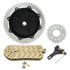 Chain Drive Conversion Kit Sprockets for Harley Davidson Touring 