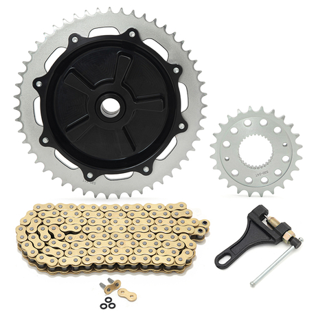 Chain Drive Conversion Kit Sprockets for Harley Davidson Touring 
