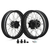 Motorcycle Spoke Wheel Rims Set For Husqvarna Svartpilen 401 / KTM Duke 390