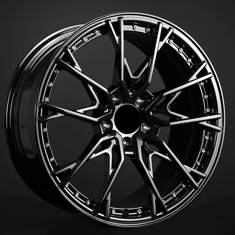 Custom 1 Piece Forged Alloy Car Wheel For Cadillac XT5 / ATS