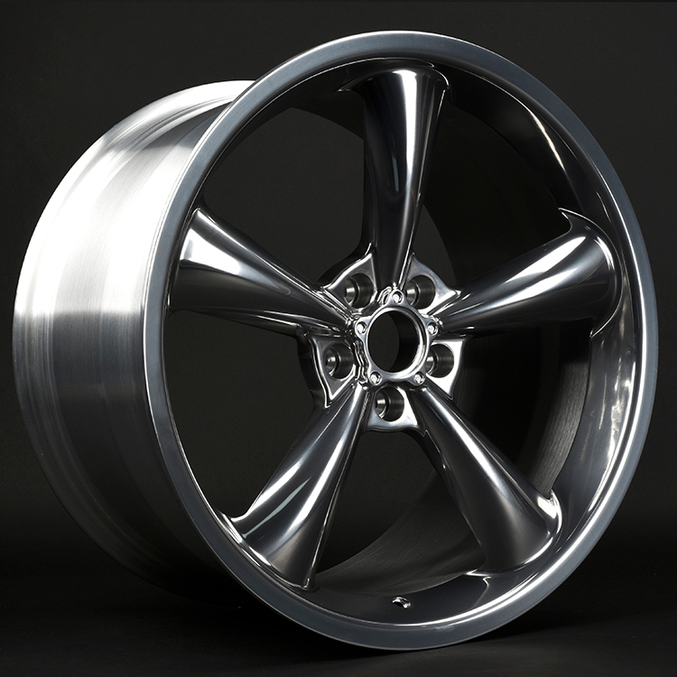 Custom 1 piece Forged Alloy Car Wheel For Ford Mustang