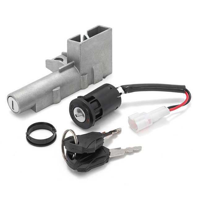 Full Lock Set Ignition Switch Seat For Segway X160 & X260 Sur-ron Light Bee X Upgrade Parts