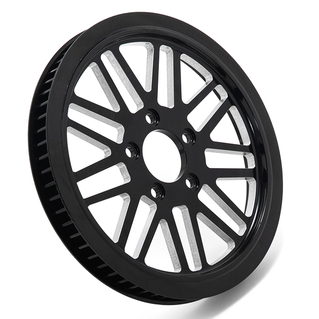 [Only B2B] 66T 25mm Motorcycle Drive Belt Pulley For Harley-Davidson Models