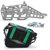 [Only B2B]Motorcycle PVC Side Bag and Bracket Set For Yamaha Tenere 700 2019 - 2023