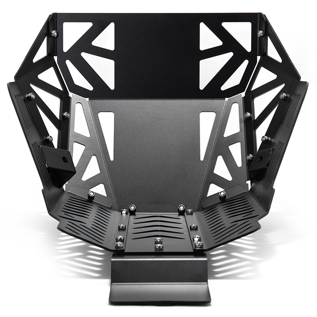 [B2B] For Yamaha Tenere 700 2019 - 2023 Motorcycle Aluminum Skid Plate Bash Plate 