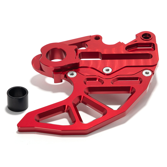 [B2B]Rear Brake Disc Guard And Axle Spacer Set for KTM/HUSQVARNA/GAS GAS Dirt Bike (22/25 mm Rear Axle)