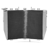 [B2B] Custom Motorcycle Brazing Aluminum Radiator for KAWASAKI