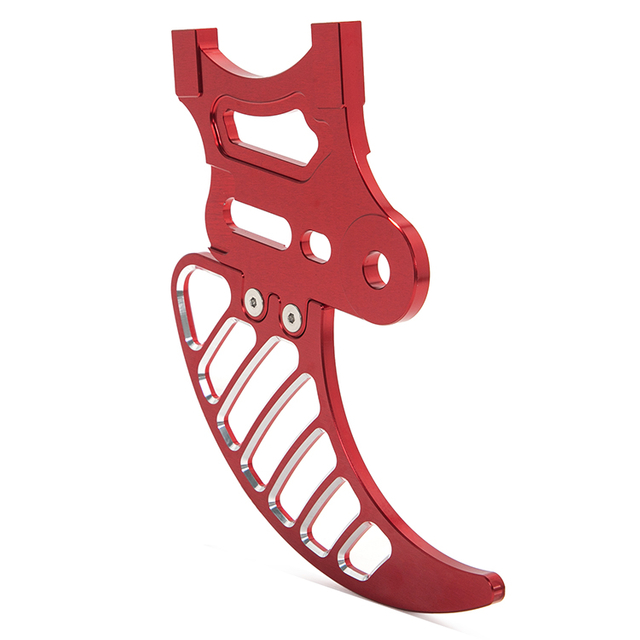 [B2B] Electric Dirt Bike Rear Caliper Bracket Rear Disc Guard for Apollo RFN Beta Explorer