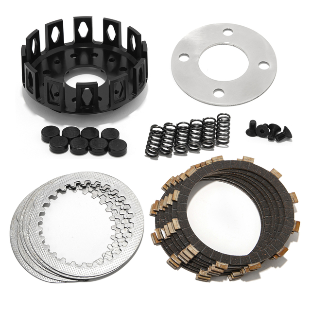 ATV UTV Clutch Plates Kit for Yamaha Polaris Can-am Honda Kawasaki