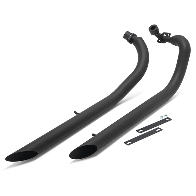 [B2B] Motorcycle SPHT Exhaust Muffler Pipe For YAMAHA Dragstar 650 400