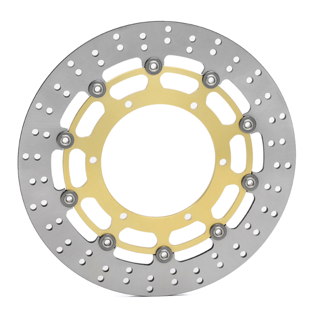 Racing Bike Round Floating Brake Disc Rotor Disk for DUCATI TRIUMPH HONDA YAMAHA 