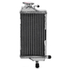 Custom Dirt Bike Left & Right Aluminum Radiator For HONDA CR 125R 2000-2001