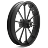[MOQ 200] Motorcycle Milling 10 Spokes Front Wheels for Harley