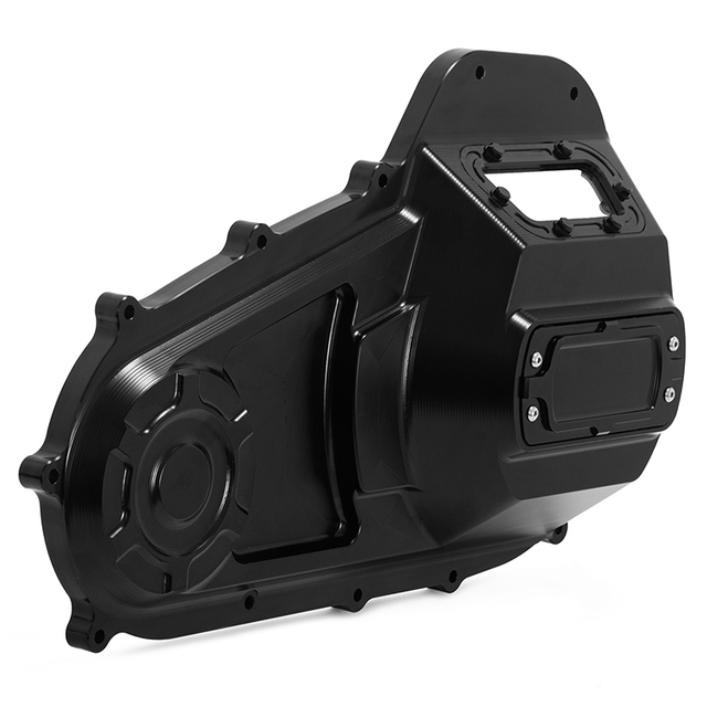 [B2B] Motorcycle Black Primary Cover for Harley Davidson 