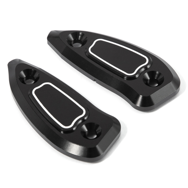 Aluminum Left Right Brake Reservoir Cap for Dirt Ebike