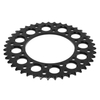 520 Chain 43 Teeth Rear Sprocket for KAWASAKI KLR 650 95-17