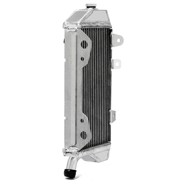 Left Aluminum Water Cooler Radiators for Kawasaki KX450 2024-2025