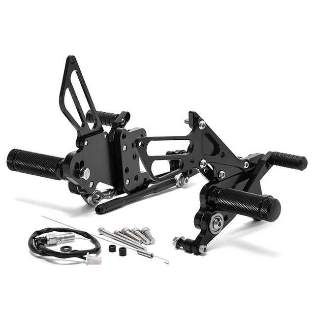 Adjustable Rear Set Footpegs for Honda