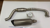 51mm Muffler Silencers Pipe Exhaust System for Yamaha TMAX 530 TMAX560 