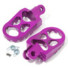 MX Foot Pegs Footrest For Suzuki Kawasaki