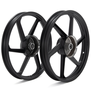 For Honda POP BIZ TITAN Motorcycle Aluminum Alloy Spoke Scooter Wheel Rim