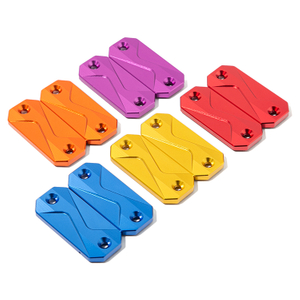 Aluminum Left and Right Brake Fluid Reservoir Cap for Talaria Komodo