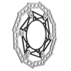 [MOQ100] 280mm Oversized Brake Disc Rotor And Caliper Bracket for Dirt Bike
