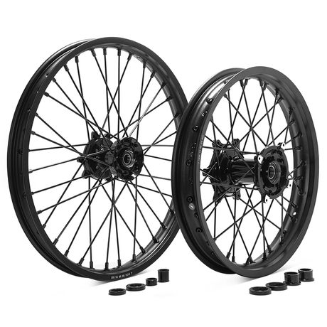 B2B Dirt Bike Rear Spoked Wheel Rim Hub Set for Honda