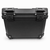 Universal Plastic Motorcycle Top Cases Tail Box (45L / 55L / 70L) with Quick-Release Plate & Lock Set - B2B Custom & Bulk Supply