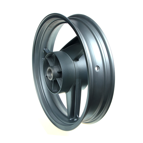 Wide Solid Alloy Motorcycle Wheel For Racing Bike