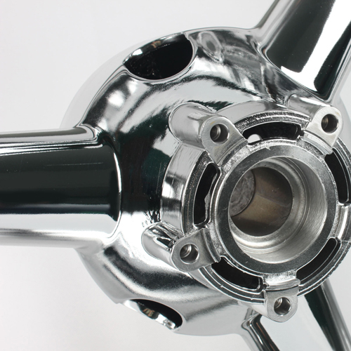 Aftermarket 6.0 X 17 Inch Motorcycle Rear Wheel