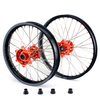 For KTM Honda Kawasaki Suzuki Yamaha Supermoto 36 Spoke Wheel Rim Sets 